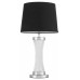 Настольная лампа декоративная LUMINA DECO Villanova LDT 302 CHR+BK Настольная лампа декоративная LUMINA DECO Villanova LDT 302 CHR+BK