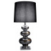 Настольная лампа декоративная LUMINA DECO Briston LDT 303 CHR+BK Настольная лампа декоративная LUMINA DECO Briston LDT 303 CHR+BK