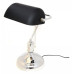 Настольная лампа декоративная LUMINA DECO Banker LDT 305 BK+CHR Настольная лампа декоративная LUMINA DECO Banker LDT 305 BK+CHR