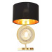 Настольная лампа декоративная LUMINA DECO FABI LDT 5532 F.GD+BK Настольная лампа декоративная LUMINA DECO FABI LDT 5532 F.GD+BK