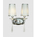 Бра LUMINA DECO Fabione LDW 1200-2W CHR Бра LUMINA DECO Fabione LDW 1200-2W CHR