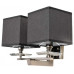 Бра LUMINA DECO Flianelo LDW 1248-2 BK Бра LUMINA DECO Flianelo LDW 1248-2 BK