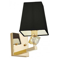 Бра LUMINA DECO Montero LDW 1249-1 GD+BK Бра LUMINA DECO Montero LDW 1249-1 GD+BK