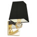 Бра LUMINA DECO Montero LDW 1249-1 GD+BK Бра LUMINA DECO Montero LDW 1249-1 GD+BK