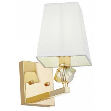 Бра LUMINA DECO Montero LDW 1249-1 GD+WT Бра LUMINA DECO Montero LDW 1249-1 GD+WT