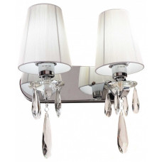 Бра LUMINA DECO Alessia LDW 1726-2W CHR Бра LUMINA DECO Alessia LDW 1726-2W CHR