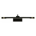 Подсветка для картины LUMINA DECO 6030 LDW 6030-550 BK+GD