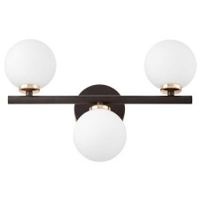 Бра LUMINA DECO Marsiada LDW 6033-3 BK+F.GD Бра LUMINA DECO Marsiada LDW 6033-3 BK+F.GD