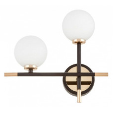 Бра LUMINA DECO Marsiada LDW 6033N-2 BK+GD Бра LUMINA DECO Marsiada LDW 6033N-2 BK+GD