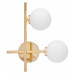 Бра LUMINA DECO Marsiada LDW 6033N-2 F.GD Бра LUMINA DECO Marsiada LDW 6033N-2 F.GD