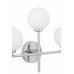 Бра LUMINA DECO Marsiada LDW 6033N-3 CHR Бра LUMINA DECO Marsiada LDW 6033N-3 CHR