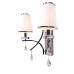 Бра LUMINA DECO Glamour LDW 66247-2 WT+CHR Бра LUMINA DECO Glamour LDW 66247-2 WT+CHR