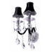 Бра LUMINA DECO Denica LDW 66249-2 BK Бра LUMINA DECO Denica LDW 66249-2 BK