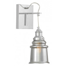 Бра LUMINA DECO Moletti LDW 6844-1 CHR+GY Бра LUMINA DECO Moletti LDW 6844-1 CHR+GY