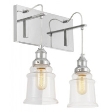 Бра LUMINA DECO Moletti LDW 6844-2 CHR+PR Бра LUMINA DECO Moletti LDW 6844-2 CHR+PR