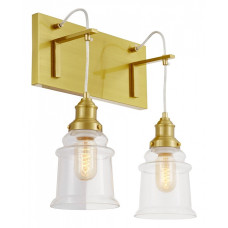 Бра LUMINA DECO Moletti LDW 6844-2 MD+PR Бра LUMINA DECO Moletti LDW 6844-2 MD+PR