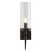 Бра LUMINA DECO Moratti LDW 8022-1 BK+PR Бра LUMINA DECO Moratti LDW 8022-1 BK+PR