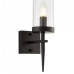 Бра LUMINA DECO Moratti LDW 8022-1 BK+PR Бра LUMINA DECO Moratti LDW 8022-1 BK+PR