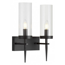 Бра LUMINA DECO Moratti LDW 8022-2 BK+PR Бра LUMINA DECO Moratti LDW 8022-2 BK+PR