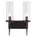 Бра LUMINA DECO Moratti LDW 8022-2 BK+PR Бра LUMINA DECO Moratti LDW 8022-2 BK+PR