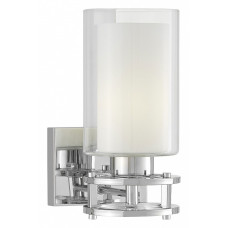 Бра LUMINA DECO Marietta LDW 8025-1 CHR+WT Бра LUMINA DECO Marietta LDW 8025-1 CHR+WT