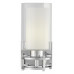 Бра LUMINA DECO Marietta LDW 8025-1 CHR+WT Бра LUMINA DECO Marietta LDW 8025-1 CHR+WT
