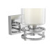 Бра LUMINA DECO Marietta LDW 8025-1 CHR+WT Бра LUMINA DECO Marietta LDW 8025-1 CHR+WT