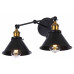 Бра LUMINA DECO Gubi LDW B018-2 BK Бра LUMINA DECO Gubi LDW B018-2 BK