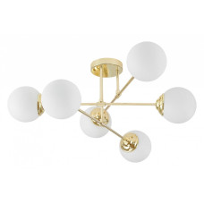 Люстра на штанге LUMINA DECO Fino TC 2003-6 GD Люстра на штанге LUMINA DECO Fino TC 2003-6 GD