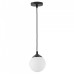 Подвесной светильник LUMINA DECO Fino TP 2002-1 BK Подвесной светильник LUMINA DECO Fino TP 2002-1 BK