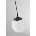 Подвесной светильник LUMINA DECO Fino TP 2002-1 BK Подвесной светильник LUMINA DECO Fino TP 2002-1 BK