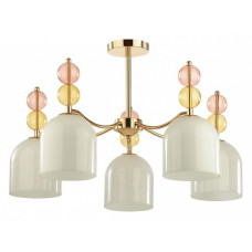 Люстра на штанге Lumion Gillian 4589/5C Люстра на штанге Lumion Gillian 4589/5C