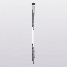 Подвесная люстра Lussole Bend LSP-7070 Подвесная люстра Lussole Bend LSP-7070