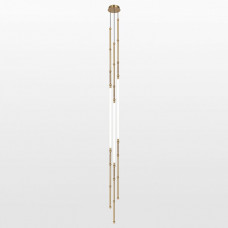 Подвесная люстра Lussole Bend LSP-7072 Подвесная люстра Lussole Bend LSP-7072
