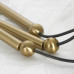Подвесная люстра Lussole Bend LSP-7072 Подвесная люстра Lussole Bend LSP-7072