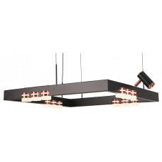 Подвесная люстра Lussole Gilbert LSP-7174 Подвесная люстра Lussole Gilbert LSP-7174