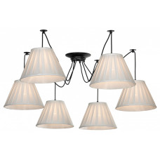 Подвесная люстра Lussole Shirley LSP-8437 Подвесная люстра Lussole Shirley LSP-8437