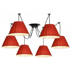 Подвесная люстра Lussole Shirley LSP-8554 Подвесная люстра Lussole Shirley LSP-8554