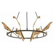 Подвесная люстра Lussole Jasper LSP-8641 Подвесная люстра Lussole Jasper LSP-8641