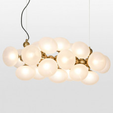 Подвесная люстра Lussole Covington LSP-8650 Подвесная люстра Lussole Covington LSP-8650