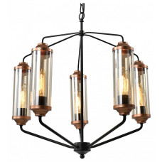 Подвесная люстра Lussole Fishers LSP-8800 Подвесная люстра Lussole Fishers LSP-8800