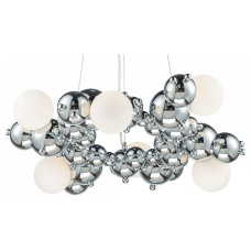 Подвесная люстра Lussole Haines LSP-8907 Подвесная люстра Lussole Haines LSP-8907