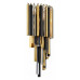 Накладной светильник iLamp Tribeca 097B-3 MBR+BK Накладной светильник iLamp Tribeca 097B-3 MBR+BK