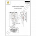 Накладной светильник iLamp Tribeca 097B-3 MBR+BK Накладной светильник iLamp Tribeca 097B-3 MBR+BK