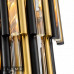 Накладной светильник iLamp Tribeca 097B-3 MBR+BK Накладной светильник iLamp Tribeca 097B-3 MBR+BK