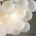 Люстра на штанге iLamp Globe 10099P/3-D800 GL-WH Люстра на штанге iLamp Globe 10099P/3-D800 GL-WH