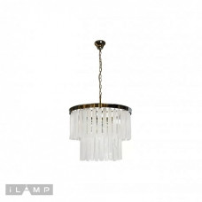 Подвесная люстра iLamp Ice 10529-5+1P CR Подвесная люстра iLamp Ice 10529-5+1P CR