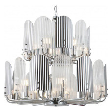 Подвесная люстра iLamp Dolce 15571-12 CR+MULT Подвесная люстра iLamp Dolce 15571-12 CR+MULT