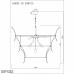 Подвесной светильник iLamp Gramercy 15602-19 ANB+CL Подвесной светильник iLamp Gramercy 15602-19 ANB+CL