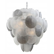 Подвесная люстра iLamp Rivoli 15617-14 CR+MULT Подвесная люстра iLamp Rivoli 15617-14 CR+MULT